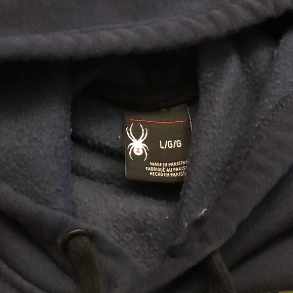 Spyder Hoodie - Picture 7 of 8